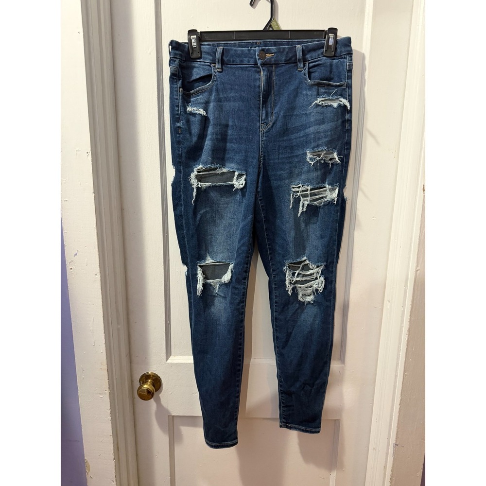 American Eagle Curvy High Rise Jegging in 14